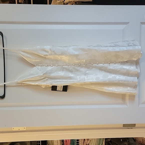 Princess Polly JGR & STN Ivory Mini Dress - Picture 6 of 9